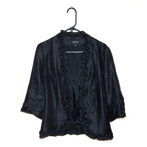 Ronan Chen Black Blazer